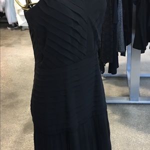 Roland nivelais  Black gown 100 silk